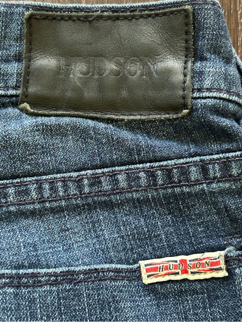 Hudson Women’s Bootcut Jeans Size 30 Medium Wash Stretch Denim - Picture 5 of 10